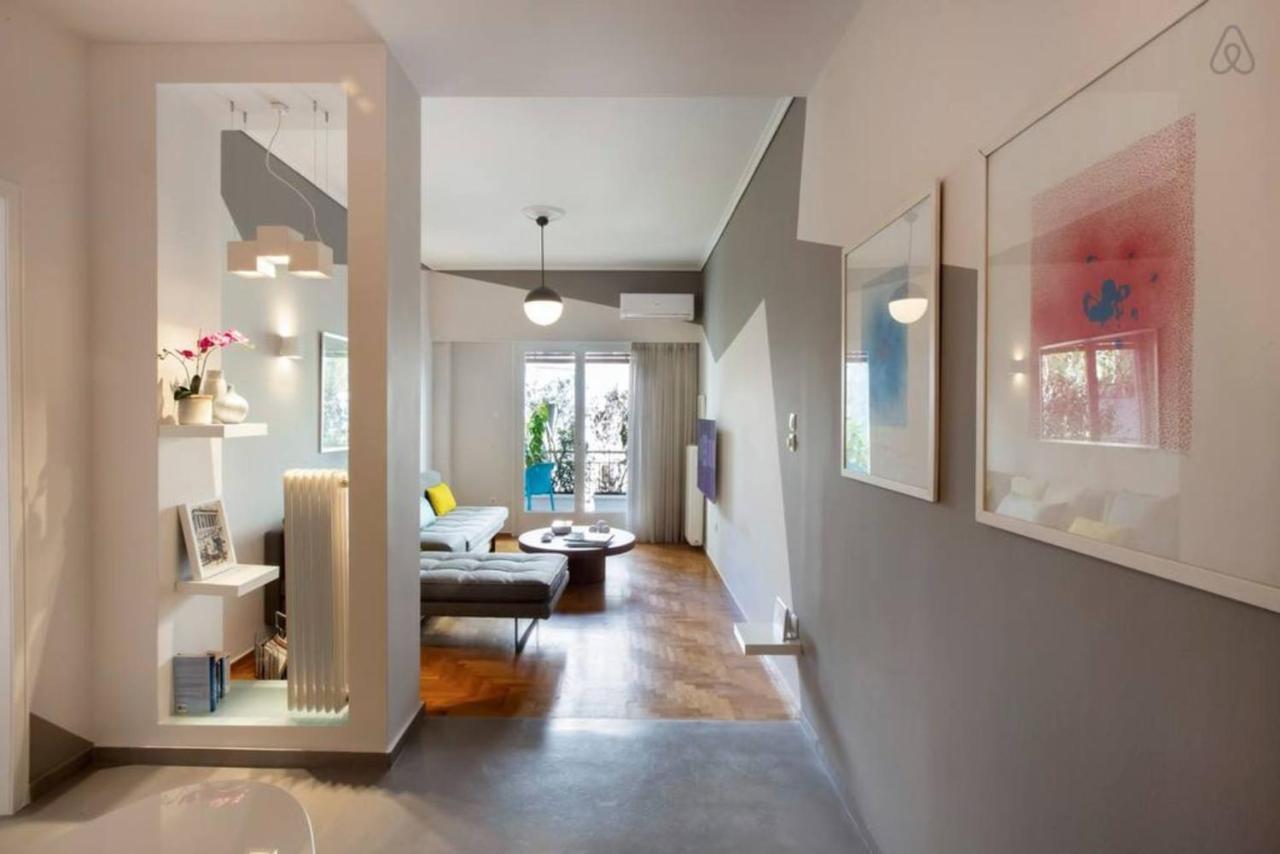 Little Gem 2 Mins From Acropolis Museum Apartment Atena Exterior foto